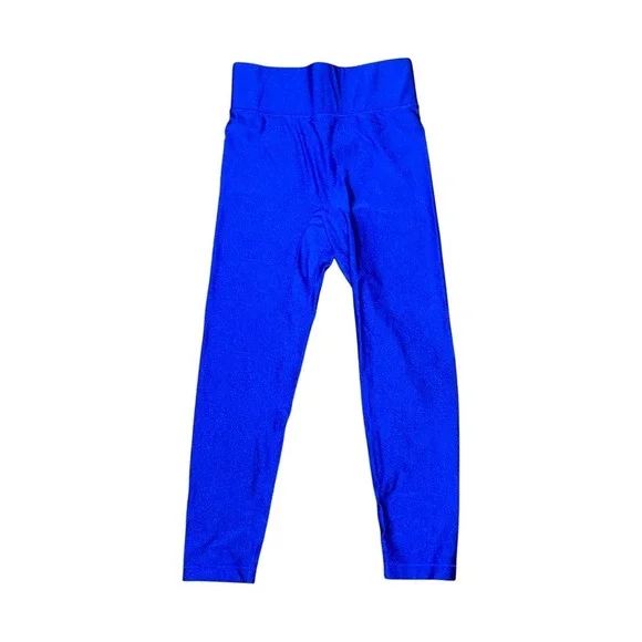 All Access Center Stage Leggings Royal Blue Small - Picture 4 of 8
